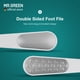 thumbnail image 2 of Foot File Mr Green Eliminador De Callos De Doble Cara Color Naranja, 2 of 6