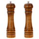 thumbnail image 1 of Juego de 2 molinillos de sal y pimienta de madera con núcleo de cerámica., 1 of 5
