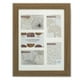 thumbnail image 1 of Marco Madera Collage Marron 40x50 Cm / 9f, 1 of 2