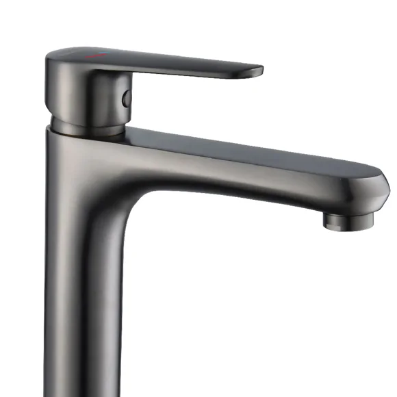 Monomando Lavamanos Alto Aren Gun Metal Coo