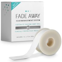 Fade Away - Rollo De Silicona Para Cicatrices Que Decolora Cicatrices De Grado Médico
