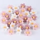 thumbnail image 3 of Pines de empuje de flores, 100pcs Pines para la tabla de corcho Pines decorativos de pulgar rosa Fun Photo Wall lindo, mapa de características, tablero de anuncios, oficina o hogar, 3 of 3