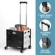 thumbnail image 5 of Caja de Almacenamiento CleverMade 35L Negra/Crema, 5 of 7