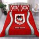 thumbnail image 1 of George Dragons NRL Bedding Doona Duvet Cover Kid MEN Gift Double Queen3-Piece Bedding Set, 1 of 5