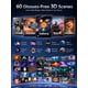thumbnail image 4 of Proyector 3D Galaxia con App Inteligente, 60 Escenas y Altavoz Bluetooth, 4 of 9
