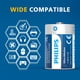 thumbnail image 5 of Pilas PHILIPS tamaño C 6700 mAh alcalinas 1,5 V, 5 of 7