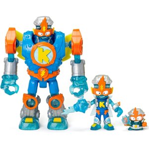 Magicbox - Superzings Superbot Kazoom Power Kazoom Kid Robot Articulado