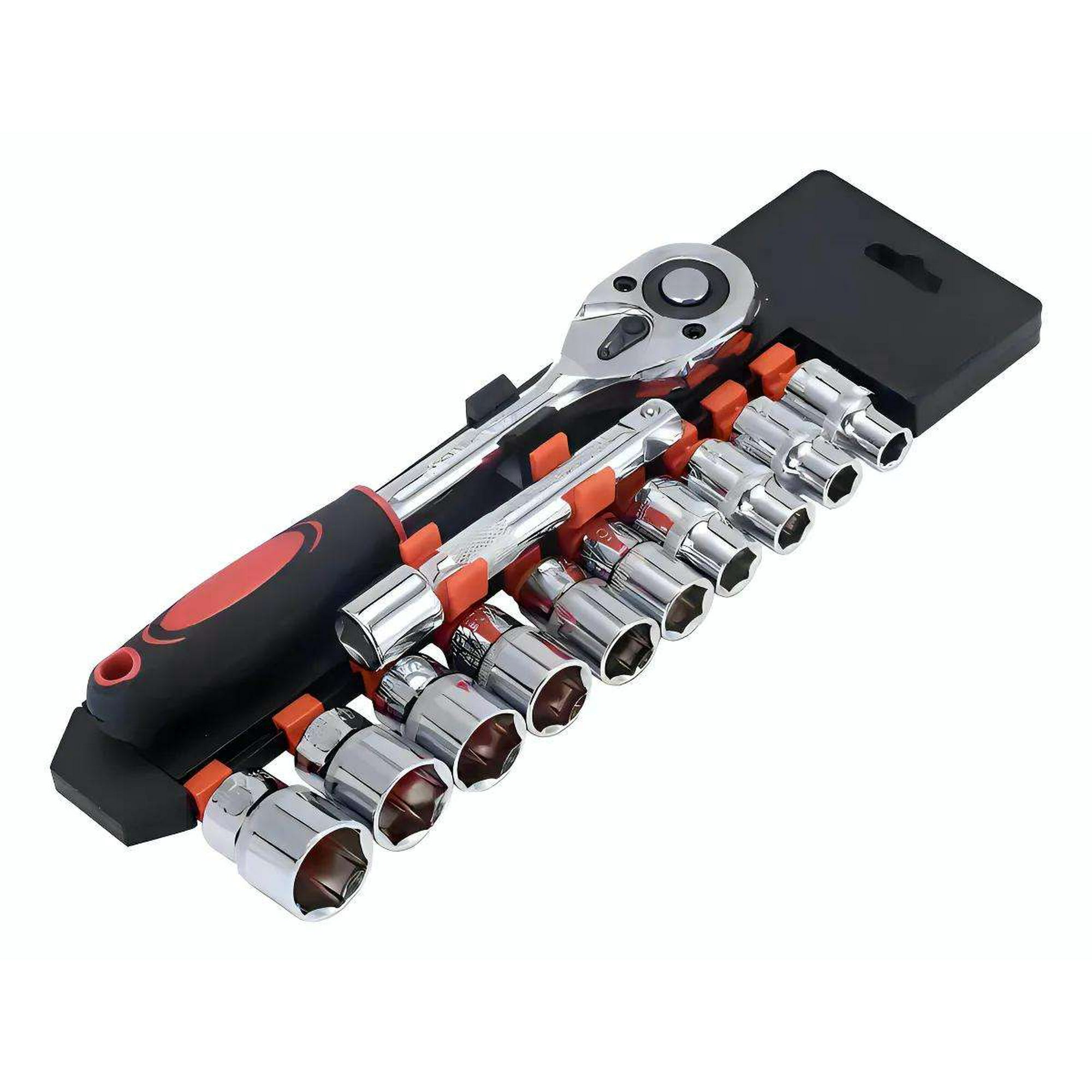 Oem - Set Juego Dados 12 Pieza Chicharra 1/2 Cromo Vanadio