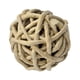 thumbnail image 4 of Set 3 Esferas De Fibra Cuerda Para Decoracion Pelota Marron, 4 of 7