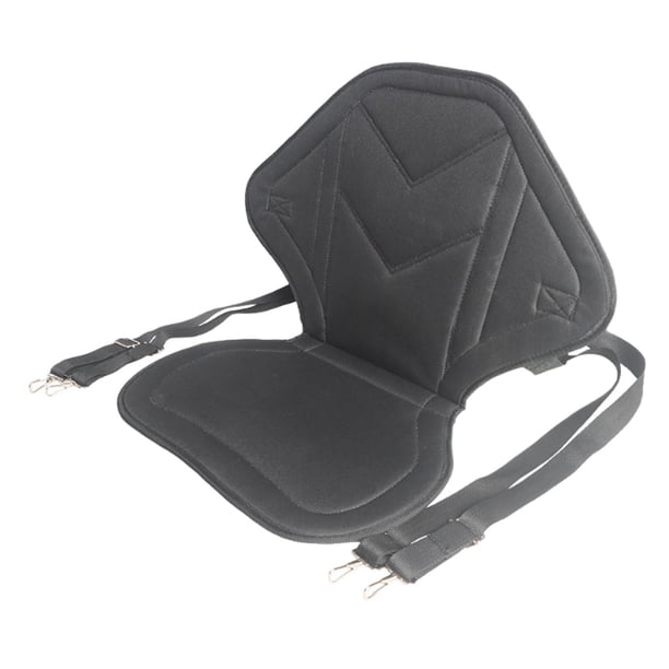 Asiento Kayak con Respaldo Cojín para Canoa Respaldo Ajustable Asiento Desmontable para Barco Inflable Material Oxford EPE Cómodo Adecuado para Kayak