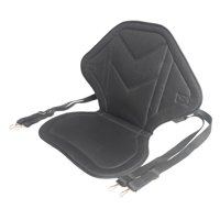 Magideal - Asiento Kayak Con Respaldo Cojín Para Canoa Respaldo Ajustable Asiento Desmontable Para Barco Inflable Material Oxford Epe Cómodo Adecuado Para Kayak