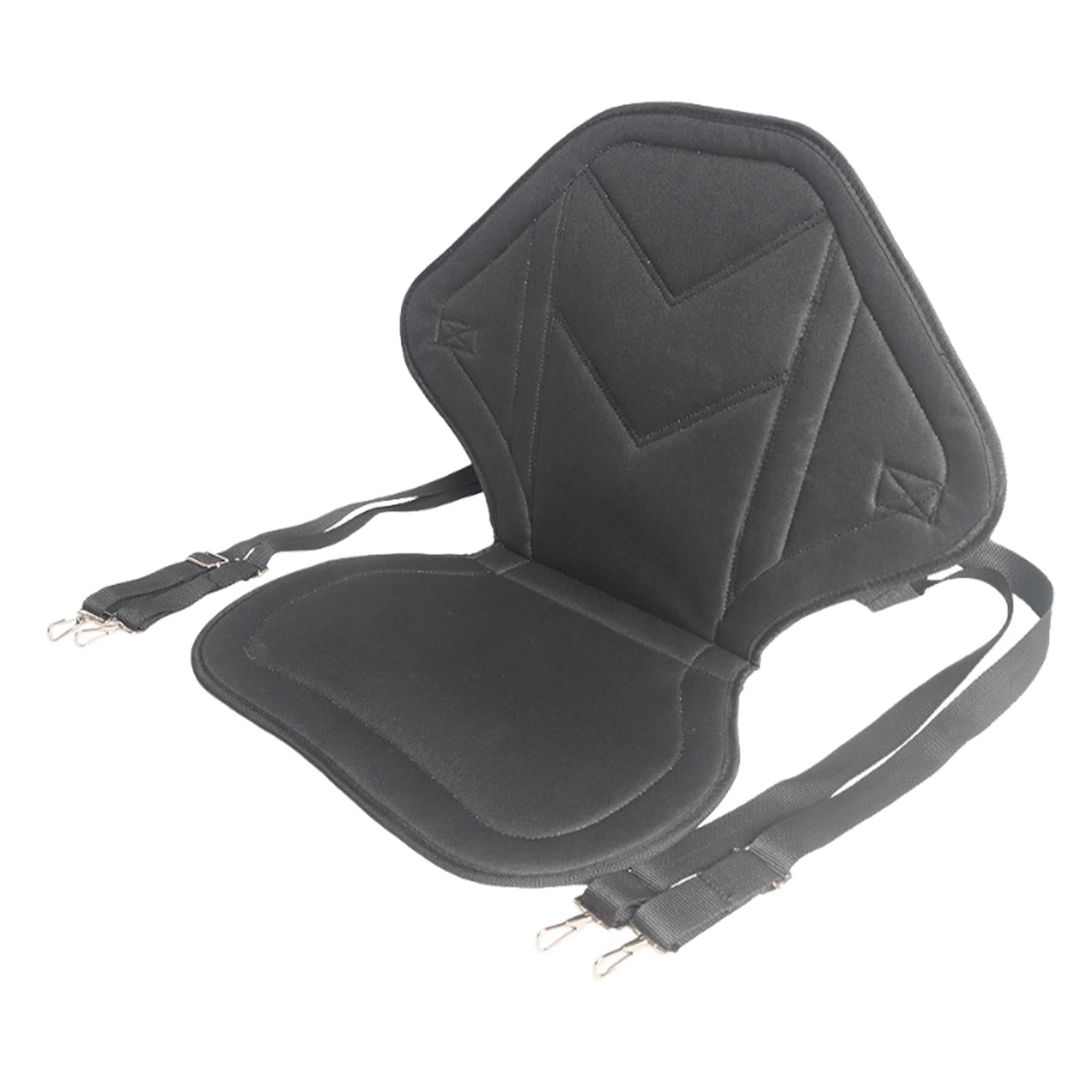 Magideal - Asiento Kayak Con Respaldo Cojín Para Canoa Respaldo Ajustable Asiento Desmontable Para Barco Inflable Material Oxford Epe Cómodo Adecuado Para Kayak