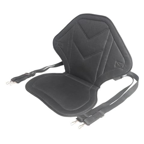 Magideal - Asiento Kayak Con Respaldo Cojín Para Canoa Respaldo Ajustable Asiento Desmontable Para Barco Inflable Material Oxford Epe Cómodo Adecuado Para Kayak