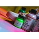 thumbnail image 4 of Pintura para piel Angelus Neon, 118 ml, color verde helado, 4 of 5