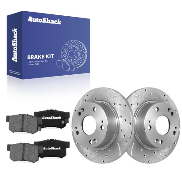 Kit de frenos AutoShack para Honda Civic 2015 - Pastillas cerámicas