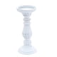 thumbnail image 2 of Candelabro madera blanco, 2 of 2
