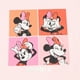 thumbnail image 3 of Polera Manga Corta Niña Rosado Cuadros Minnie Disney, 3 of 4