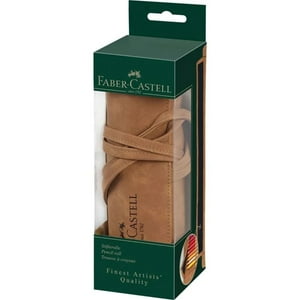 Estuche Enrollable Faber Castell Art & Graphic Cuero