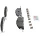 thumbnail image 4 of Juego de pastillas de freno de disco Bosch BC1611A QuietCast para Ford, 4 of 5