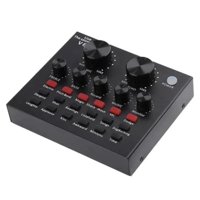 Importclick - Tarjeta Sonido Usb Mezclador Interfaz Audio Stream Bluetooth