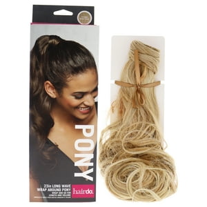 Onda Envolvente Pony - R H Trigo Dorado De Hairdo Para Mujeres - Extensión De Cabello En Pulgadas