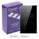 thumbnail image 1 of Interruptor Inteligente Wifi 4 Canales - Con y Sin Cable Neutro- negro, 1 of 3