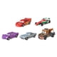 thumbnail image 4 of Set de vehículos de juguete Mattel Disney Pixar Cars 5 Cars con carro de herramientas, 4 of 6