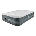 Rack & Pack - Colchon Inflable Electrico Queen Con Bomba Aire Automatica