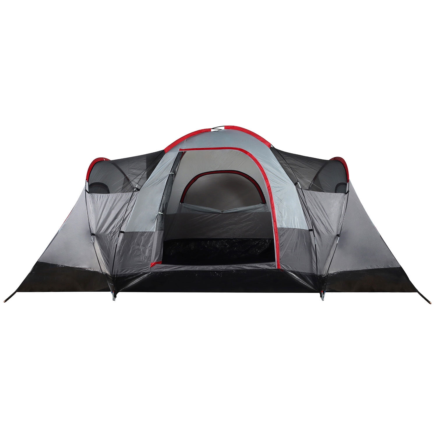 Carpa 6 Personas Camping Outdoor Gris