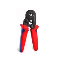 Genérico - Crimpeadora Set De 1250 Terminales Con Alicate Prensa, Color Negro