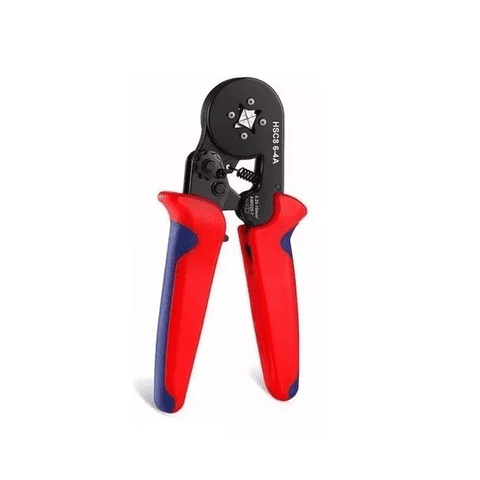 Genérico - Crimpeadora Set De 1250 Terminales Con Alicate Prensa, Color Negro