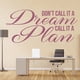thumbnail image 2 of Decomural Call It A Plan Inspirational WS-43902, 2 of 2