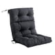 thumbnail image 5 of Cojín Para Respaldo De Asiento De Exterior, Cojín Para Asiento De Exterior, Para Sala De Estar, Balcón, Color Negro, 5 of 5