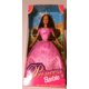 thumbnail image 1 of Muñeca Barbie Princesa Real 1998 Vestido Rosa Morena, 1 of 1