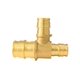 thumbnail image 4 of Conbraco EPXT341212 Tee Reductor de Latón para Tubería Pex-A 3/4"x1/2"x1/2", 4 of 9