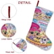 thumbnail image 5 of Calcetines de Navidad Desmarcar Shimmer y Shine 54cm x 38cm, 5 of 5