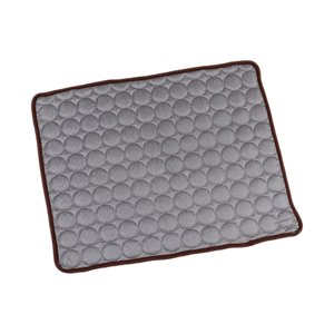 Ioensy - Estera De Enfriamiento Para Perros Cojín De Enfriamiento Para Perros De Verano Cojín Para Dormir Para Viajes En Automóvil Perros Gatos Café M