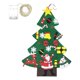 thumbnail image 3 of Conjunto De árbol De Navidad Sentado Adornos Desmontables Pared Colgando Ni?os Regalo D 24pcs, 3 of 5