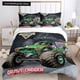 thumbnail image 2 of Cartoon Monster Truck All Season Duvet Cover Comforter Bedding sets Soft Quilt Cover and Pillowcases Single/Double/Queen/King, 2 of 5