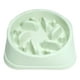 thumbnail image 1 of Plato Alimentación Lenta, Anti Estrés Para Perro Y Gato verde, 1 of 5