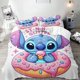 thumbnail image 1 of Stitch Duvet Cover 3D Printed Super Soft Comfortable Polyester Kids Bed Naked Sleeping Various Sizes Teenagers Gift Bed Sheets, 1 of 5