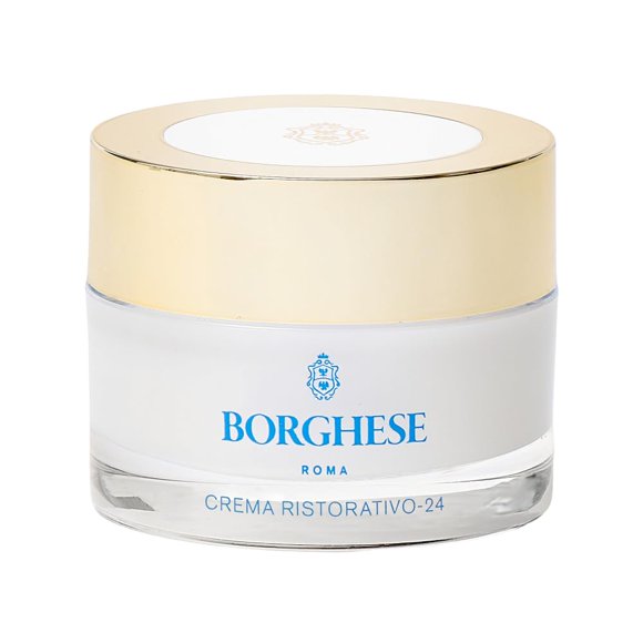 Crema Hidratante Facial Borghese Ristorativo-24 con Algas