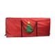 thumbnail image 2 of Bolsa organizadora de almacenamiento para de Navidad, cremalleras dobles multiusos, práctico transporte de adornos navideños para accesorios de árbol rojo, 2 of 5