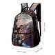 thumbnail image 2 of Planeta del Tesoro Mochila Escolar para Niños y Niñas, Mochila Infantil de Alta Calidad Ligera, Grande y Duradera 43x15x32cm, 2 of 6