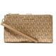 thumbnail image 2 of Billetera Michael Kors Doble Cremallera, Talla única, Camel, 2 of 3