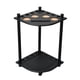 thumbnail image 3 of Soporte De Madera Para Palos De Billar Con Capacidad Para 8 Palos De Billar Estilo De Esquina Independiente Negro, 3 of 4