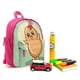 thumbnail image 3 of Mochila Escolar Desmarcar Papa Divertida Rosa, 3 of 6