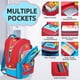 thumbnail image 2 of Mochila escolar TILYTADLY Gamer Boys 6-18 años 17", 2 of 7