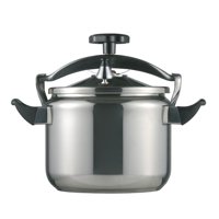 Fantuzzi - Olla A Presión 8L Acero Inoxidable Qualita Plateado 1 Piezas
