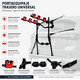thumbnail image 4 of Porta 3 Bicicletas Universal EOLAND Soporte Trasero Auto Camioneta Enganche Maletero Rack Plegable 3 Bici Ciclismo, 4 of 6